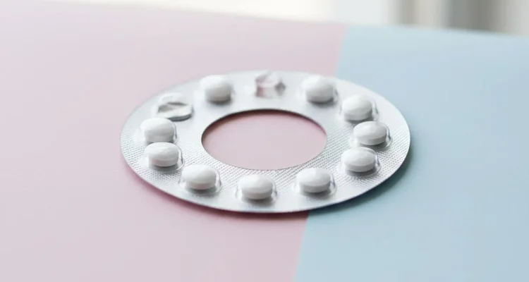 circular birth control blister pack